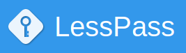 lesspass logo
