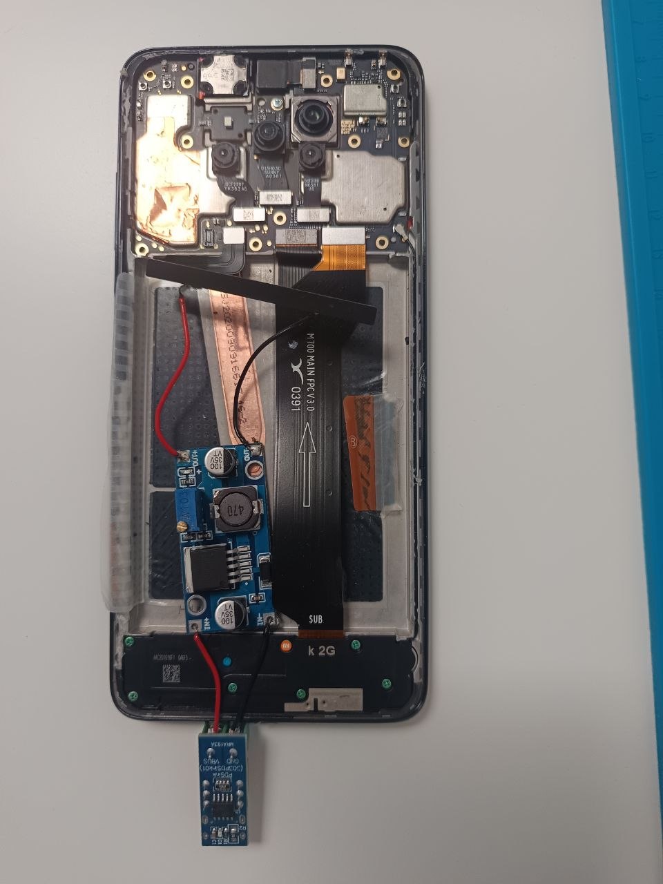 Running the Xiaomi Poco X3 Without a Battery